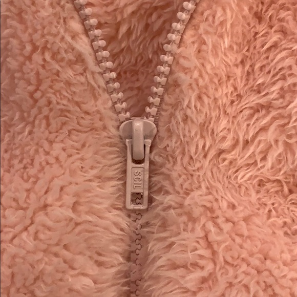 Fila Sport Soft Fuzzy Pink Jacket - Picture 4 of 7